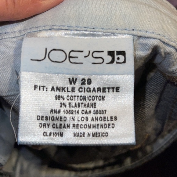 Joe’s Jeans - Ankle Cigarette - New! - Picture 8 of 8